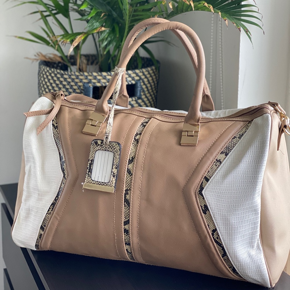 Travel Bag, Weekend Purse. Large Purse